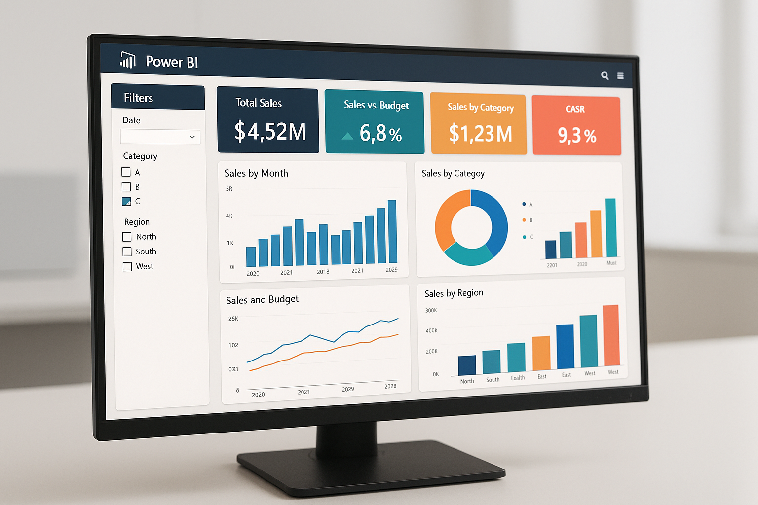 How Power BI Dashboards Simplify Data-Driven Decisions